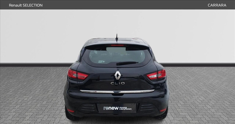 Renault Clio cena 41900 przebieg: 64400, rok produkcji 2017 z Zagórz małe 154